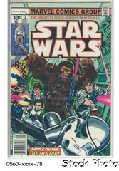 Star Wars #003 © September 1977, Marvel Comics
